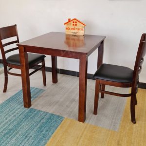 Set Bàn Ăn 2 Ghế Mostar (nâu) Bak-1158 (2)
