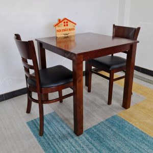 Set Bàn Ăn 2 Ghế Mostar (nâu) Bak-1158 (5)