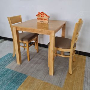 Set Bàn Ăn 2 Ghế Mostar (tự Nhiên) Bak-1156 (2)