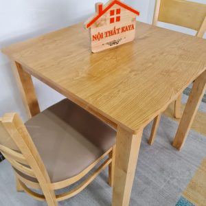 Set Bàn Ăn 2 Ghế Mostar (tự Nhiên) Bak-1156 (4)