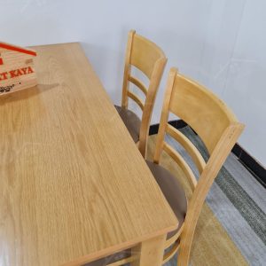Set Bàn Ăn 4 Ghế Mostar (tự Nhiên) Bak-1153 (3)