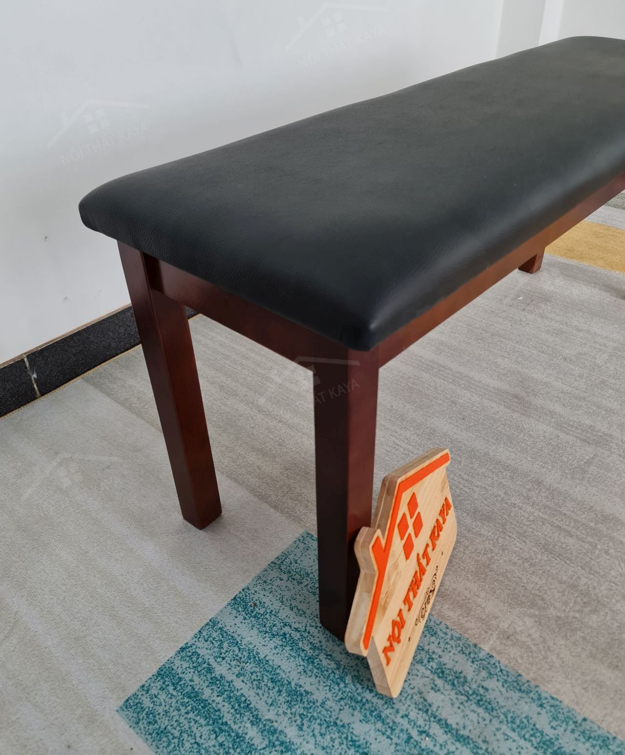 Bộ Bàn Ăn Mostar 2 Ghế Đơn Và 1 Ghế Dài (nâu) (8)