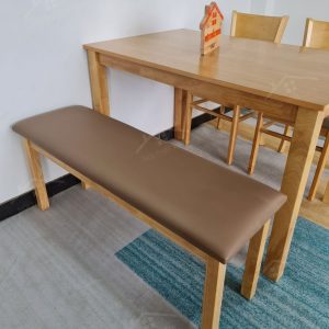 Bộ Bàn Ăn Mostar 2 Ghế Đơn Và 1 Ghế Dài (tự Nhiên) (4)