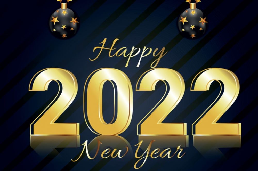 Chúc mừng năm mới 2022