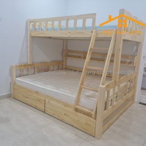 Giường Tầng Cao Cấp Bunny 1m4-1m6