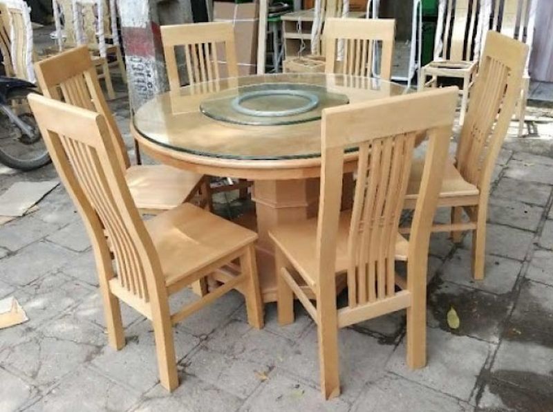 Một số loại gỗ dùng làm bàn ăn gỗ tự nhiên 1