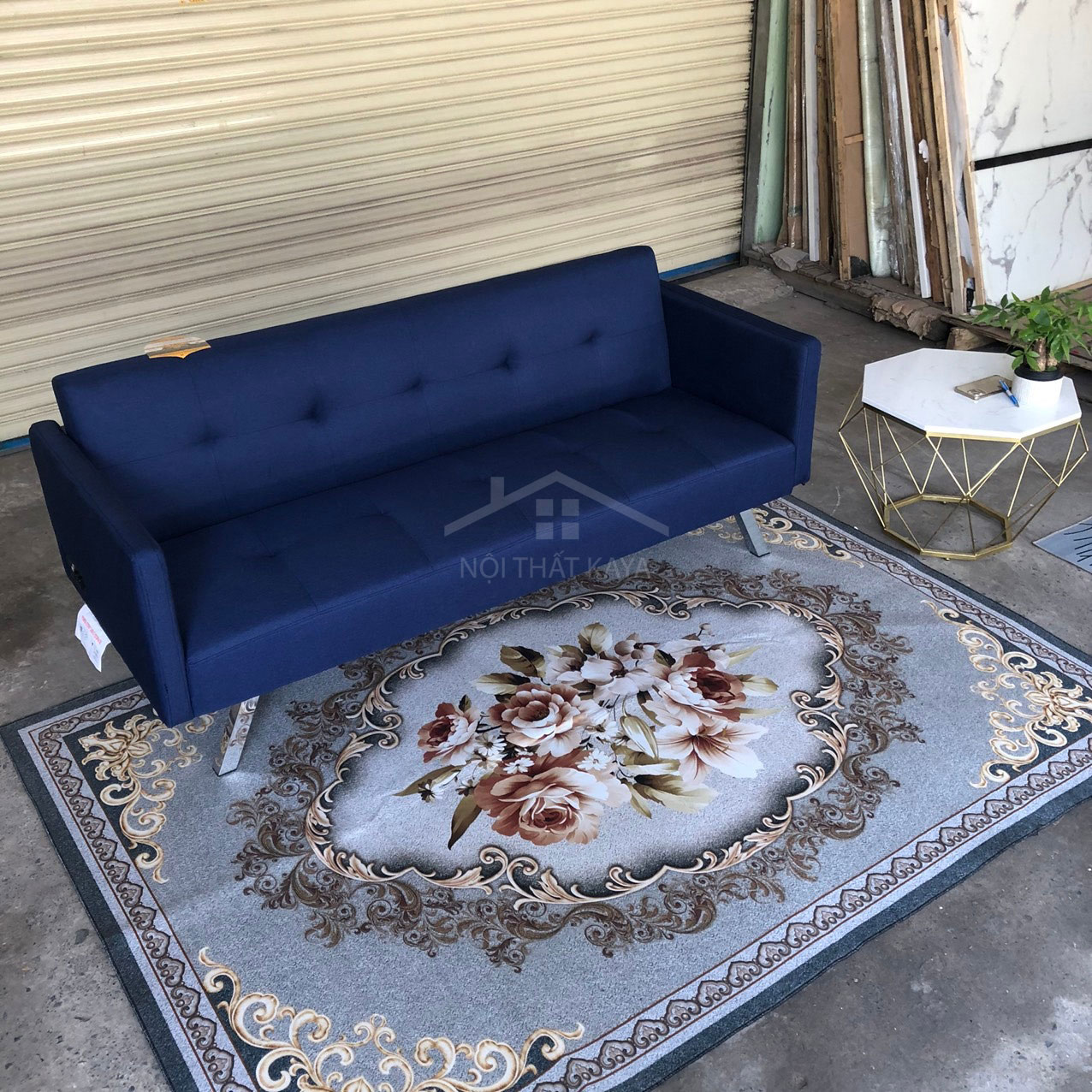 Sofa bed có tay kích thước 170x90 SFB01 3