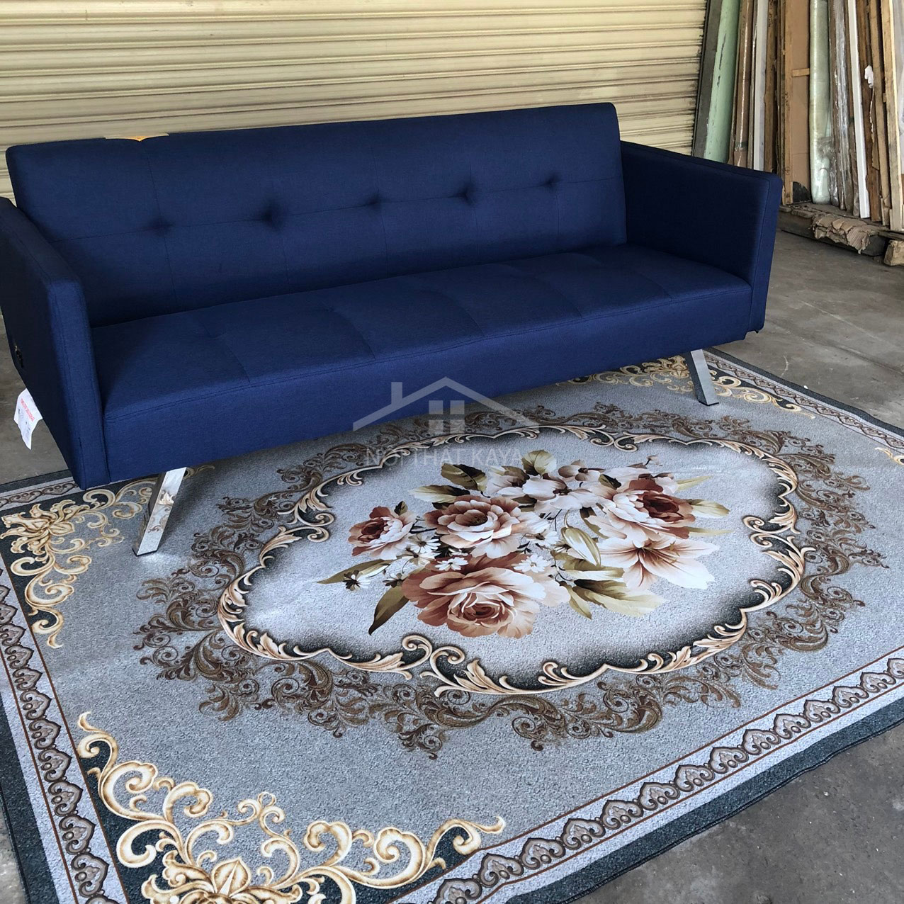 Sofa bed có tay kích thước 170x90 SFB01 4