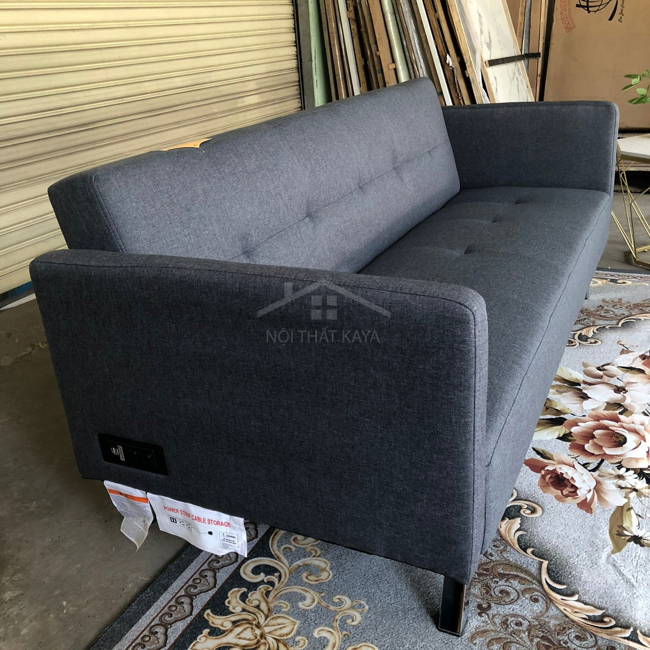 Sofa bed có tay kích thước 170x90 SFB01 7