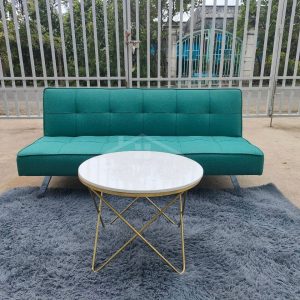 Sofa bed không tay kích thước 170×90 SFB04 màu lam 1