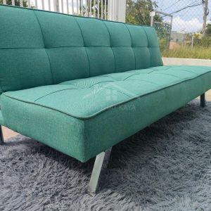 Sofa bed không tay kích thước 170×90 SFB04 màu lam 3