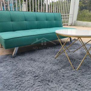 Sofa bed không tay kích thước 170×90 SFB04 màu lam