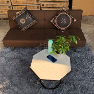 Sofa bed không tay kích thước 170×90 SFB04 màu nâu 2