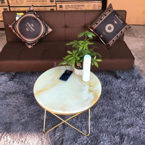 Sofa bed không tay kích thước 170×90 SFB04 màu nâu 5
