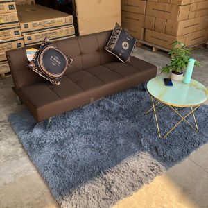 Sofa bed không tay kích thước 170×90 SFB04 màu nâu 6