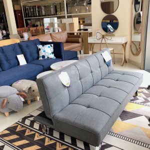 Sofa bed không tay kích thước 170×90 SFB04 màu xanh 5