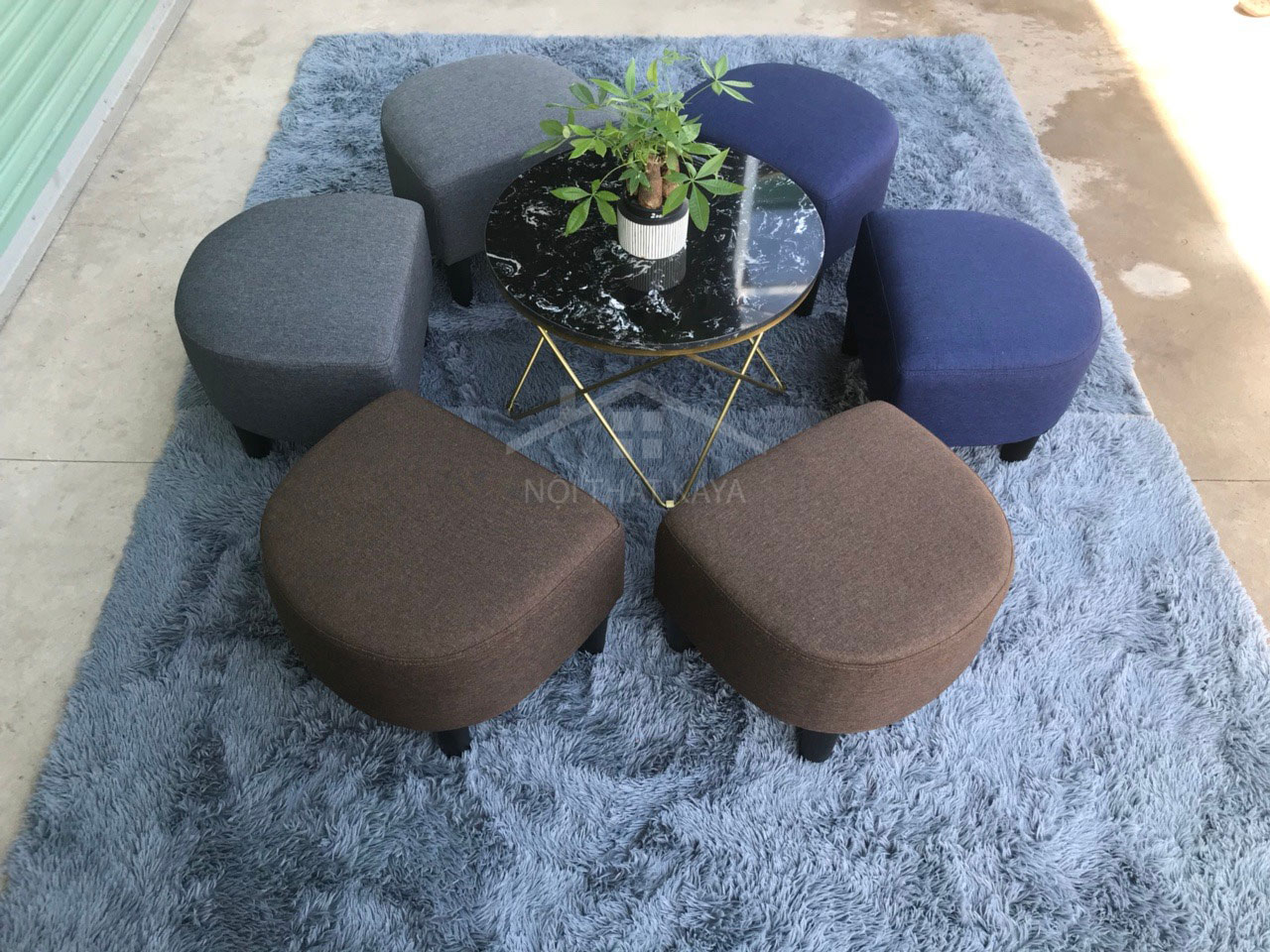 Sofa ghế đôn SFD02