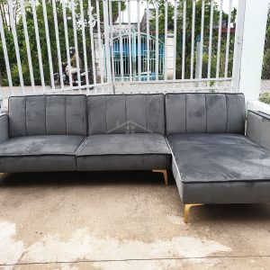 Sofa góc 240x180 xám 1