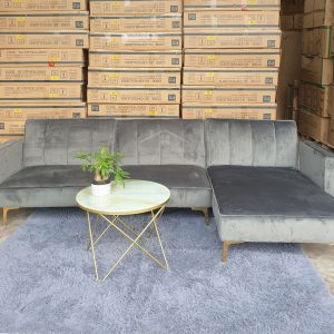Sofa góc 240x180 xám 2