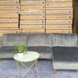 Sofa góc 240x180 xám