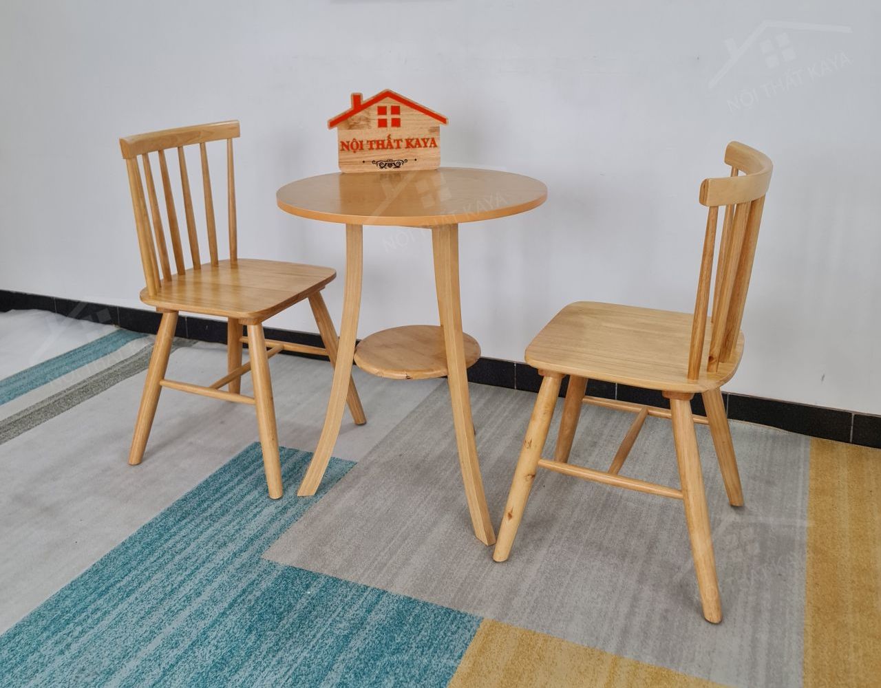 Mẫu Bàn Cafe Tròn Bc11 (2)