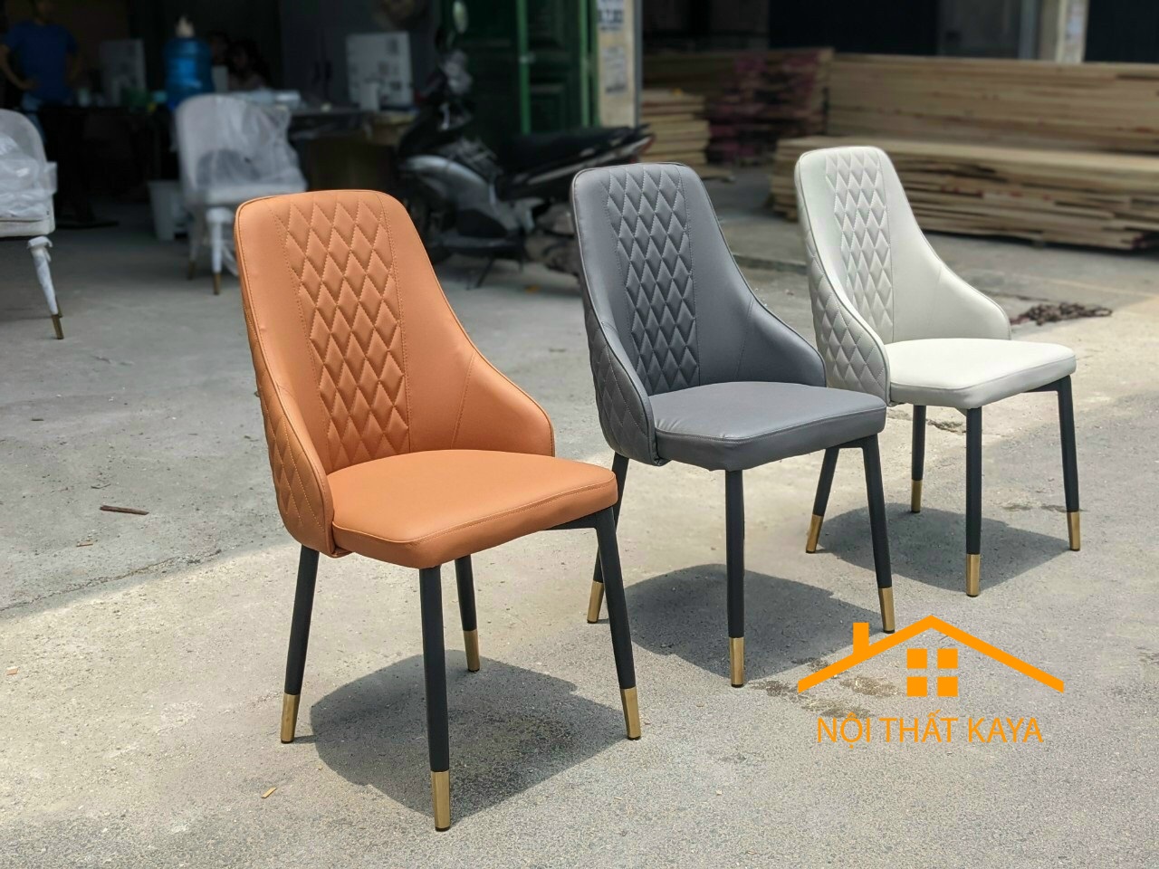 Bộ Bàn Mặt Đá Ceramic Chân X - 6 Ghế Nhập Khẩu KY-GH15 - Ảnh 3