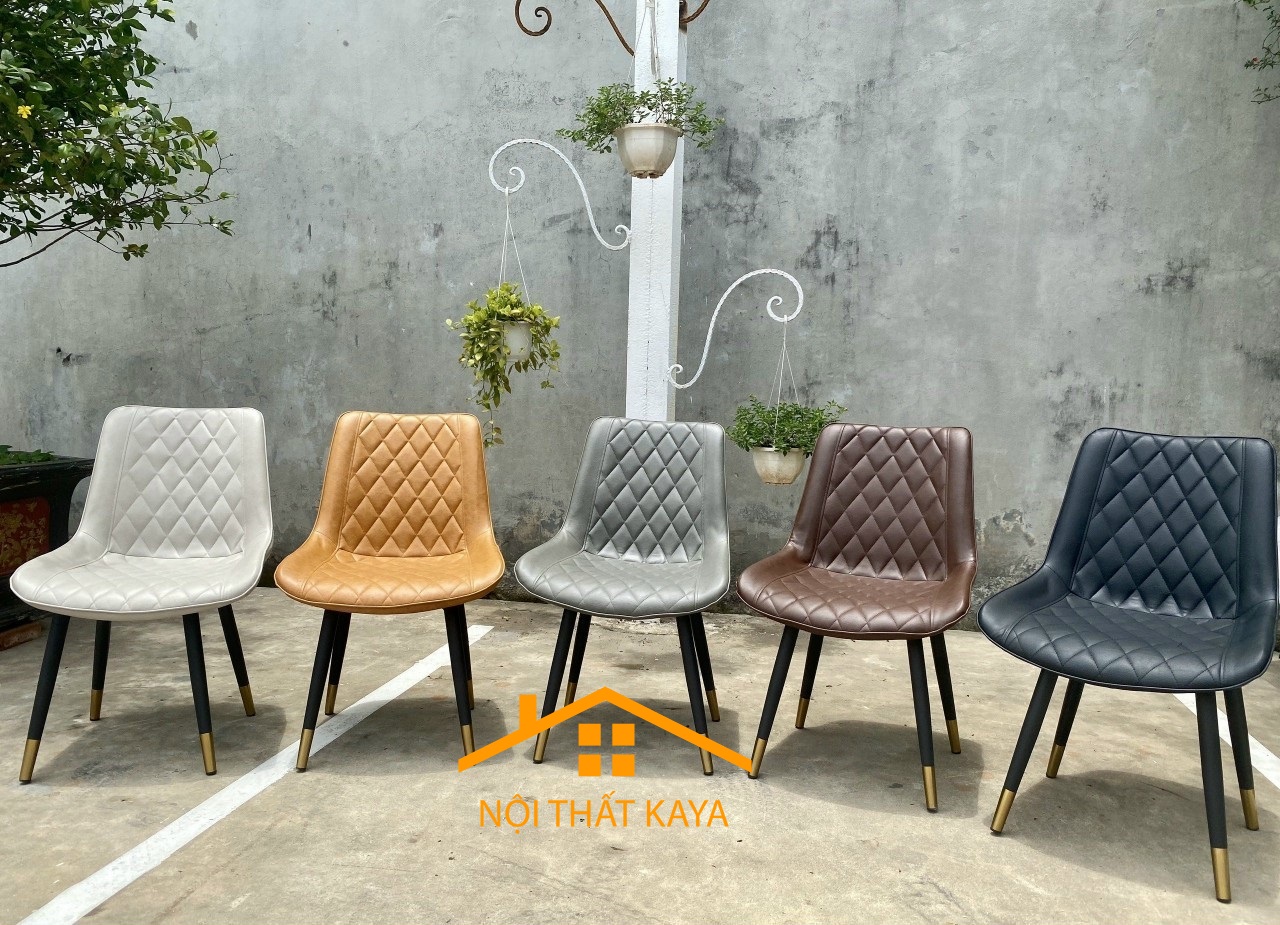Bộ Bàn Mặt Đá Ceramic Chân Neva - 6 Ghế Nhập Khẩu KY-GH16 - Ảnh 13