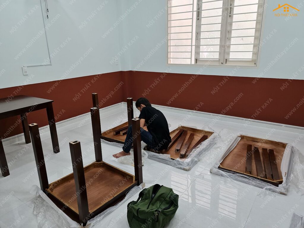 Công trình nhà hàng ẩm thực 98 Cao Lỗ quận 8 3