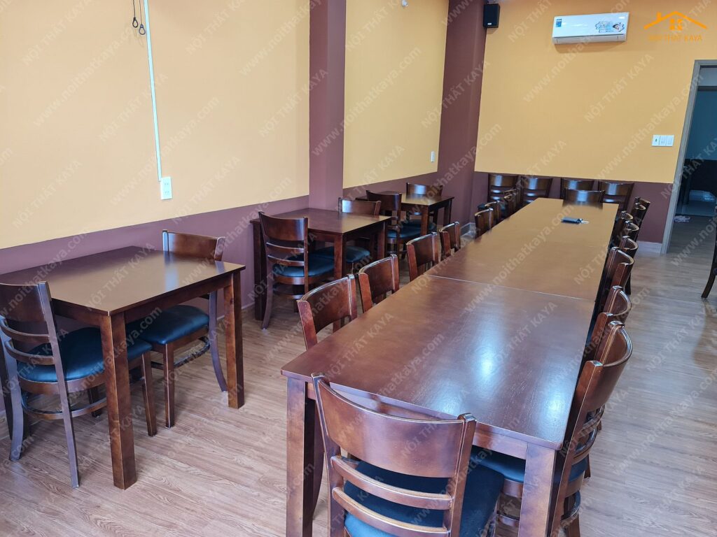 Công trình nhà hàng ẩm thực 98 Cao Lỗ quận 8 6