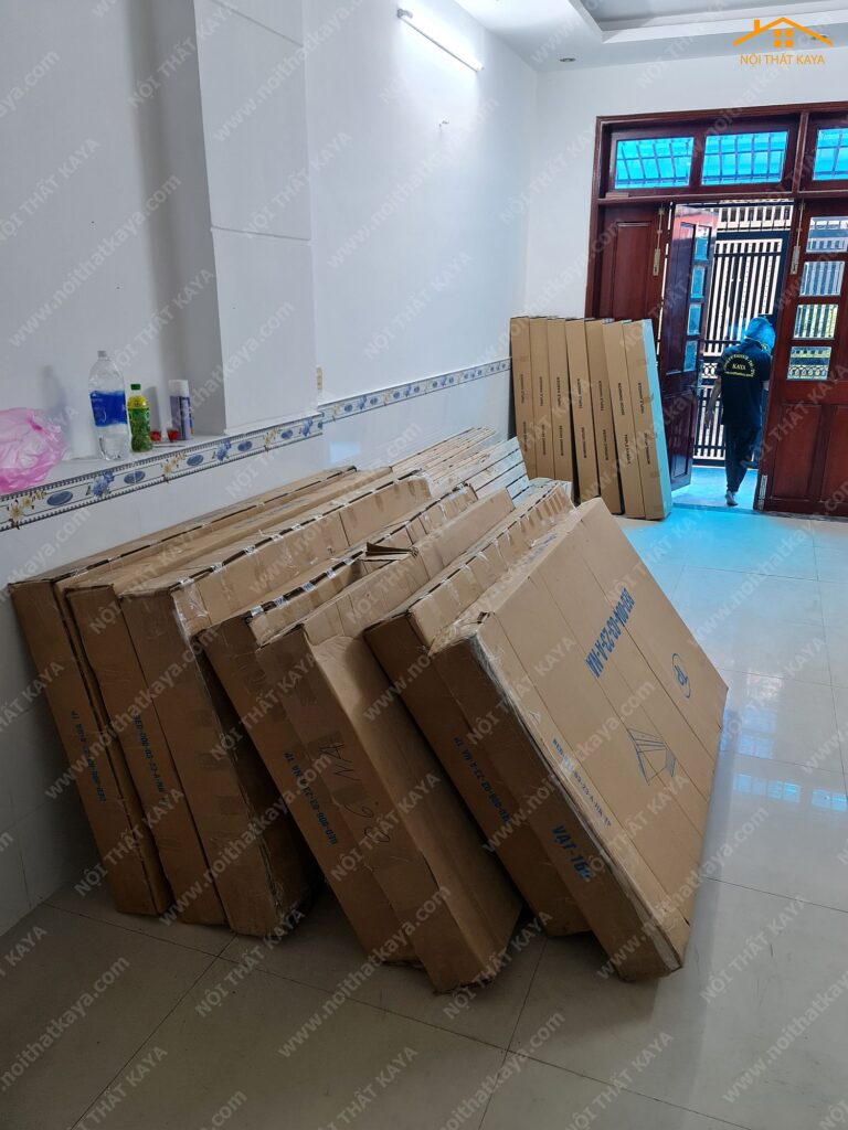 Thi công căn hộ dịch vụ ở Gò Vấp 1