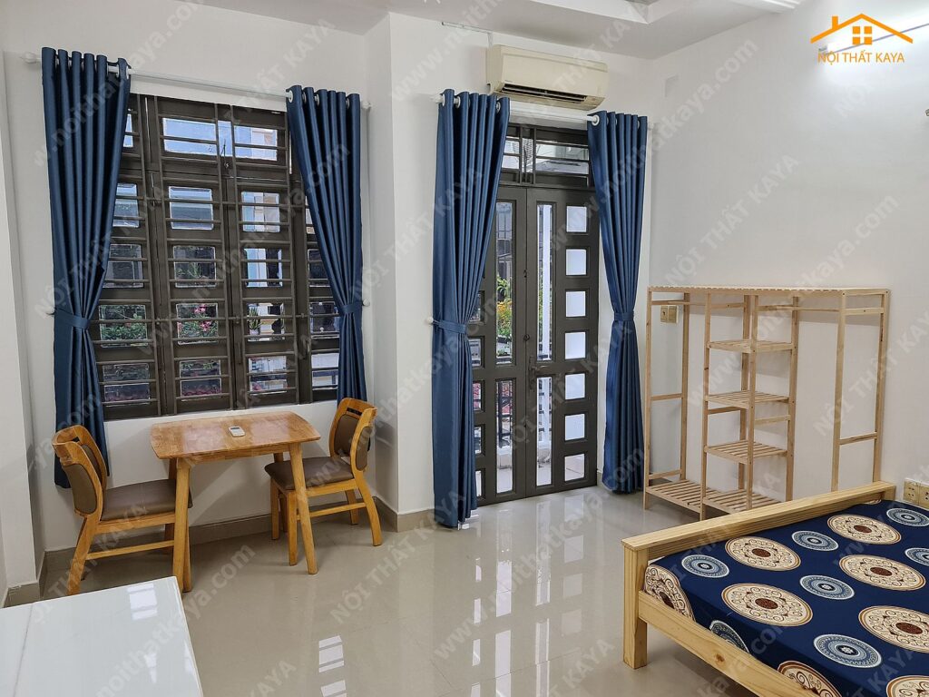 Thi công căn hộ dịch vụ ở Gò Vấp 10