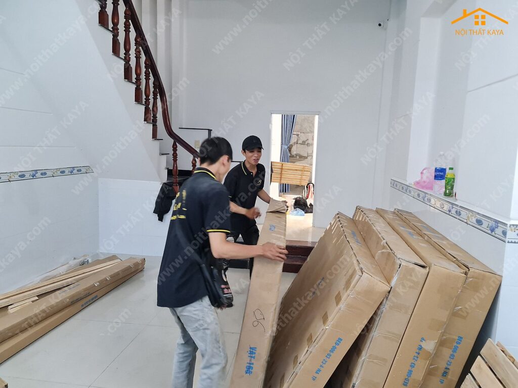 Thi công căn hộ dịch vụ ở Gò Vấp 2