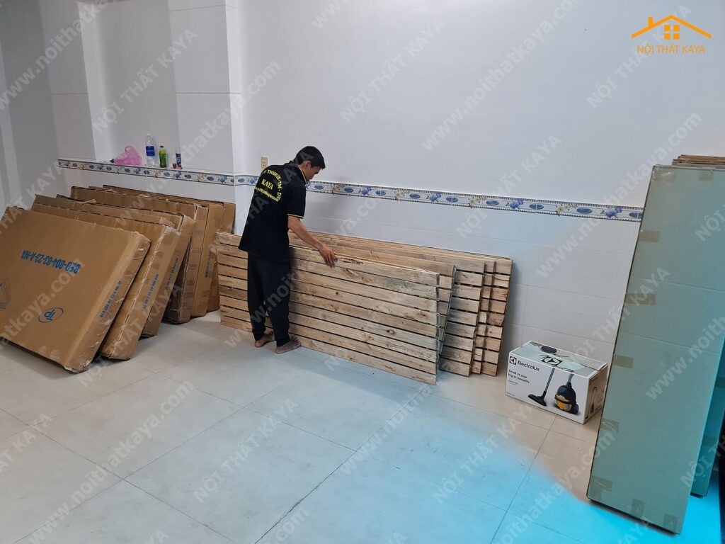 Thi công căn hộ dịch vụ ở Gò Vấp 3