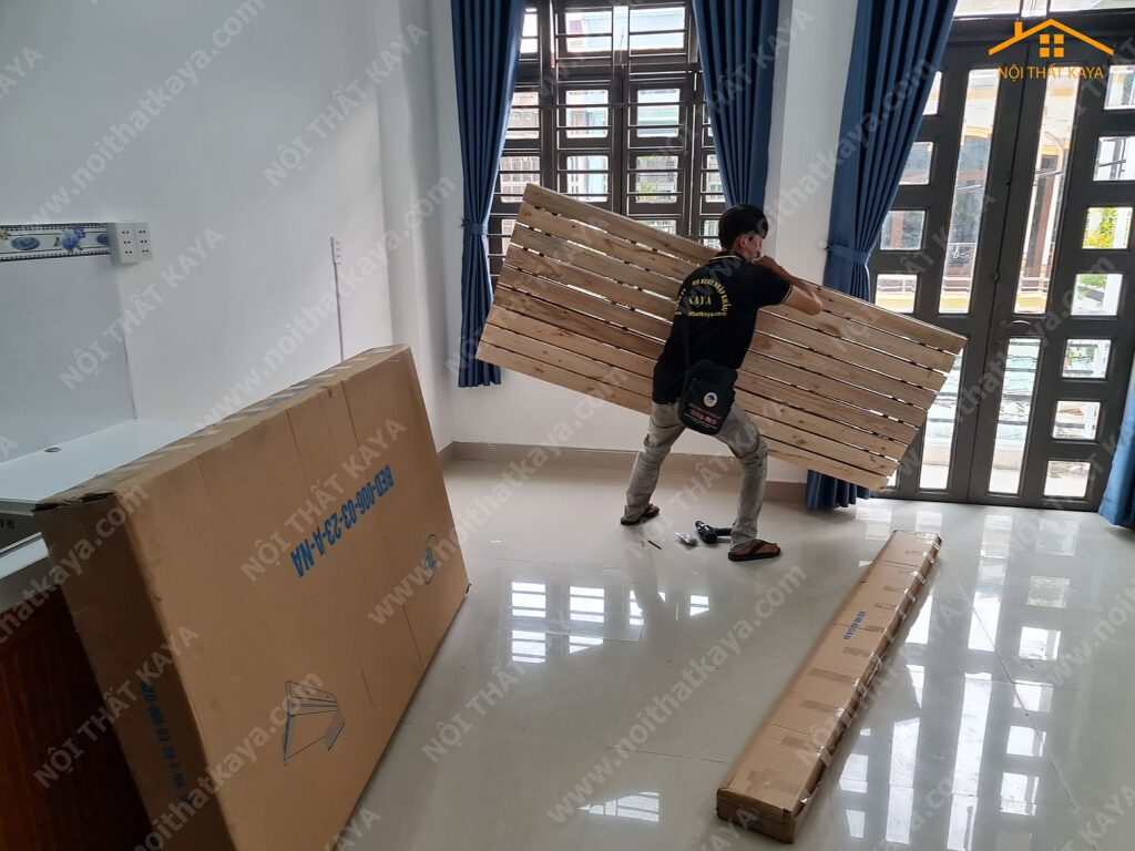 Thi công căn hộ dịch vụ ở Gò Vấp 5