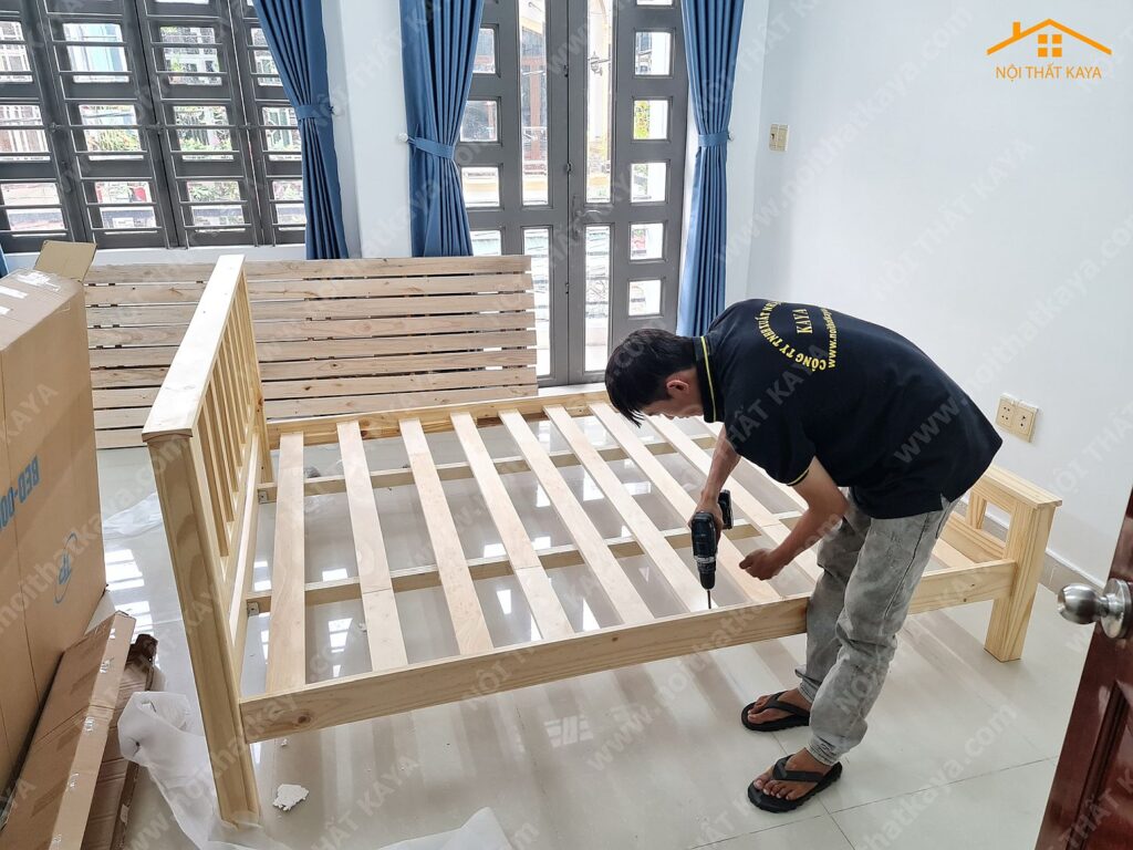 Thi công căn hộ dịch vụ ở Gò Vấp 8