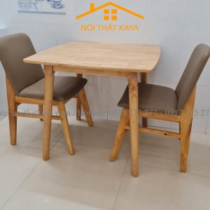 Bộ bàn 2 ghế Hana
