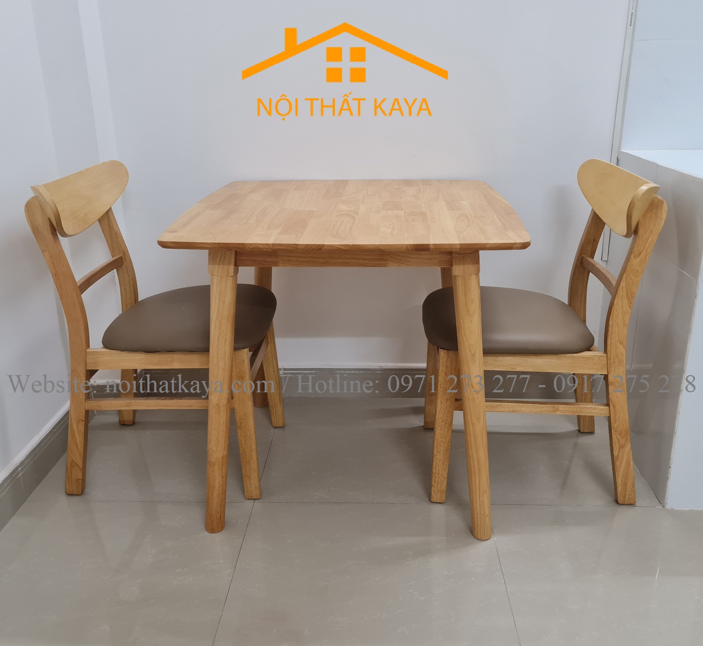 Bộ bàn 2 ghế Lunar - Ảnh 2