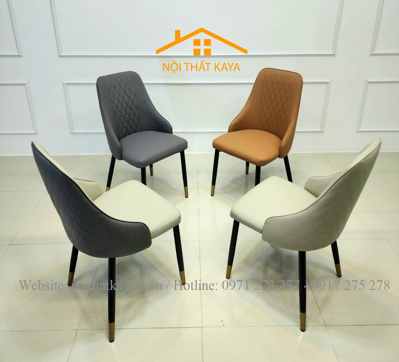 Bộ Bàn Mặt Đá Thông Minh Chân A Kéo Dài – 6 Ghế Nhập Khẩu KY-GH15 - Ảnh 8