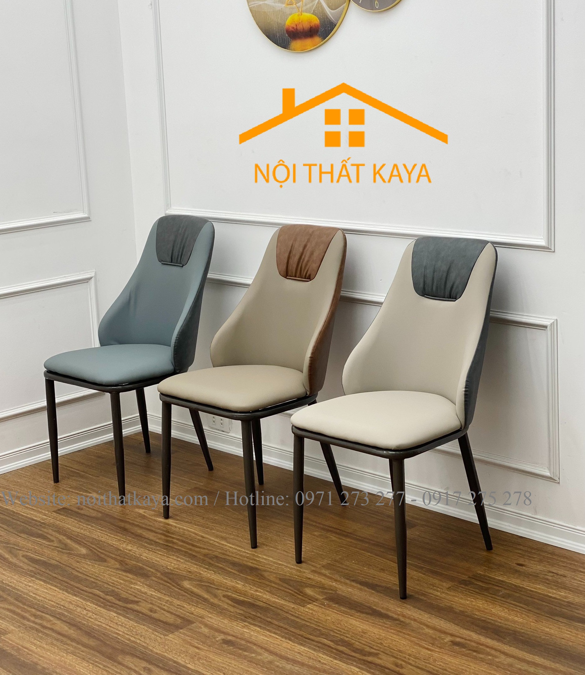 Bộ Bàn Tròn Mặt Đá 2 Tầng Mâm Xoay - 6 Ghế KY-GH02 - Ảnh 6