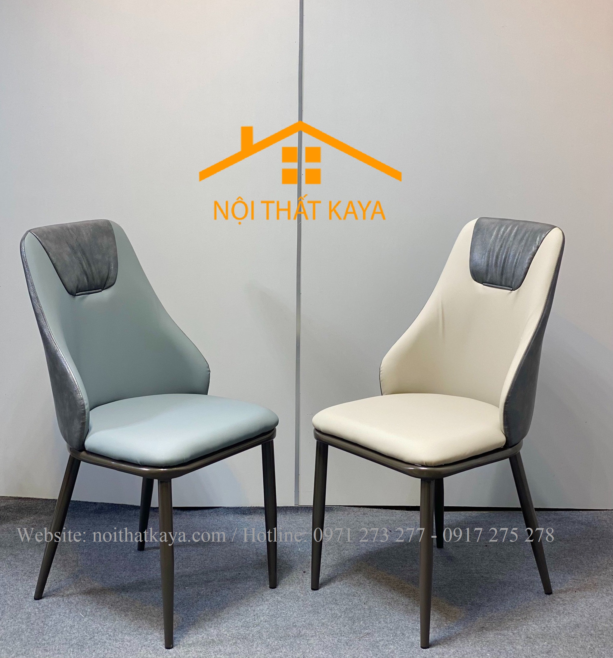 Bộ Bàn Tròn Mặt Đá 2 Tầng Mâm Xoay - 6 Ghế KY-GH02 - Ảnh 5