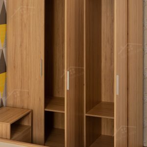 Bộ Nội Thất Phòng Ngủ Mdf Pn008 (giường - Tủ Quần áo - Tủ đầu Giường) (7)