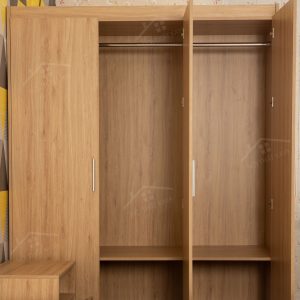 Bộ Nội Thất Phòng Ngủ Mdf Pn008 (giường - Tủ Quần áo - Tủ đầu Giường) (8)