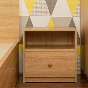 Bộ Nội Thất Phòng Ngủ Mdf Pn008 (giường - Tủ Quần áo - Tủ đầu Giường) (9)