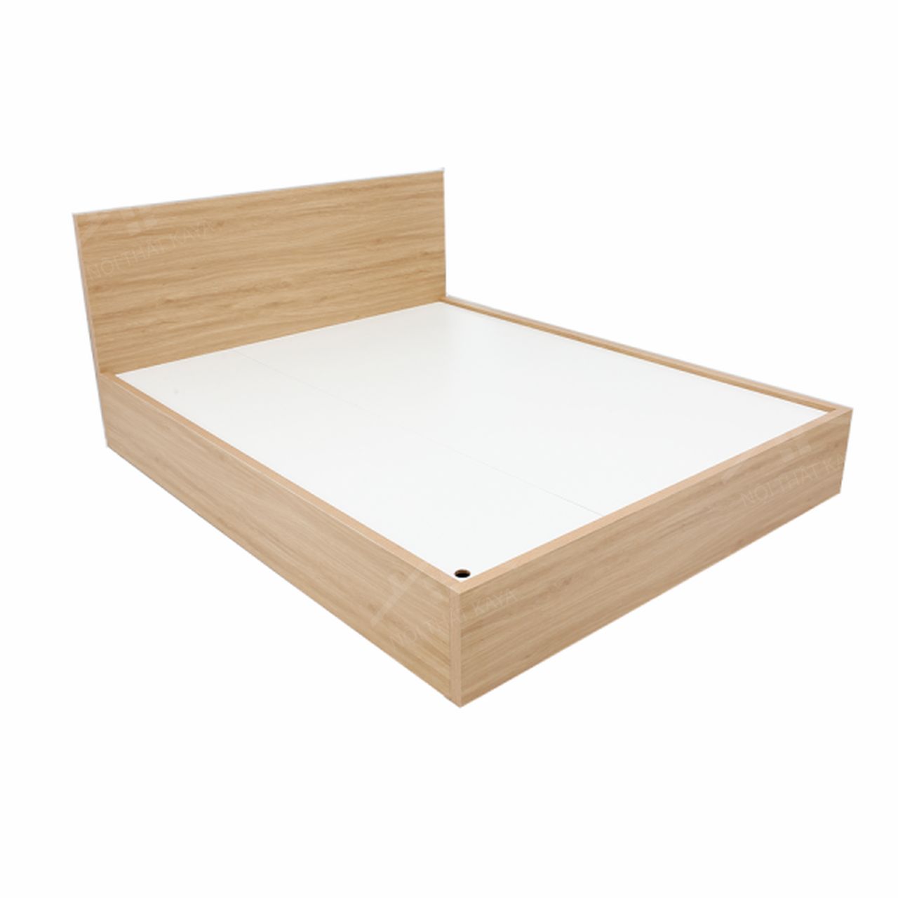 Giường gỗ công nghiệp đơn giản giá rẻ GGCN030 - Ảnh 4