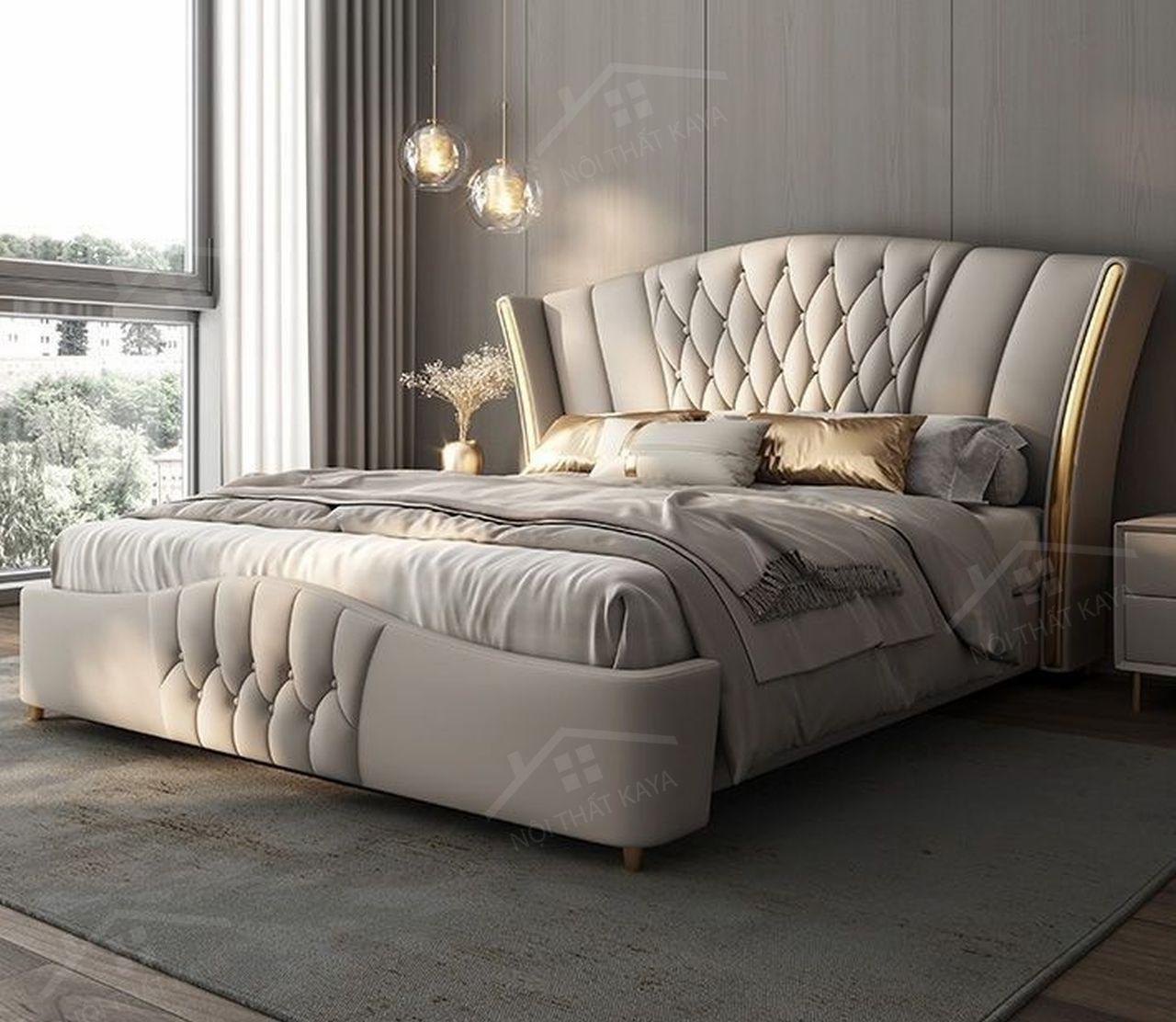 Giường Nệm Ky-gh 206 (2)