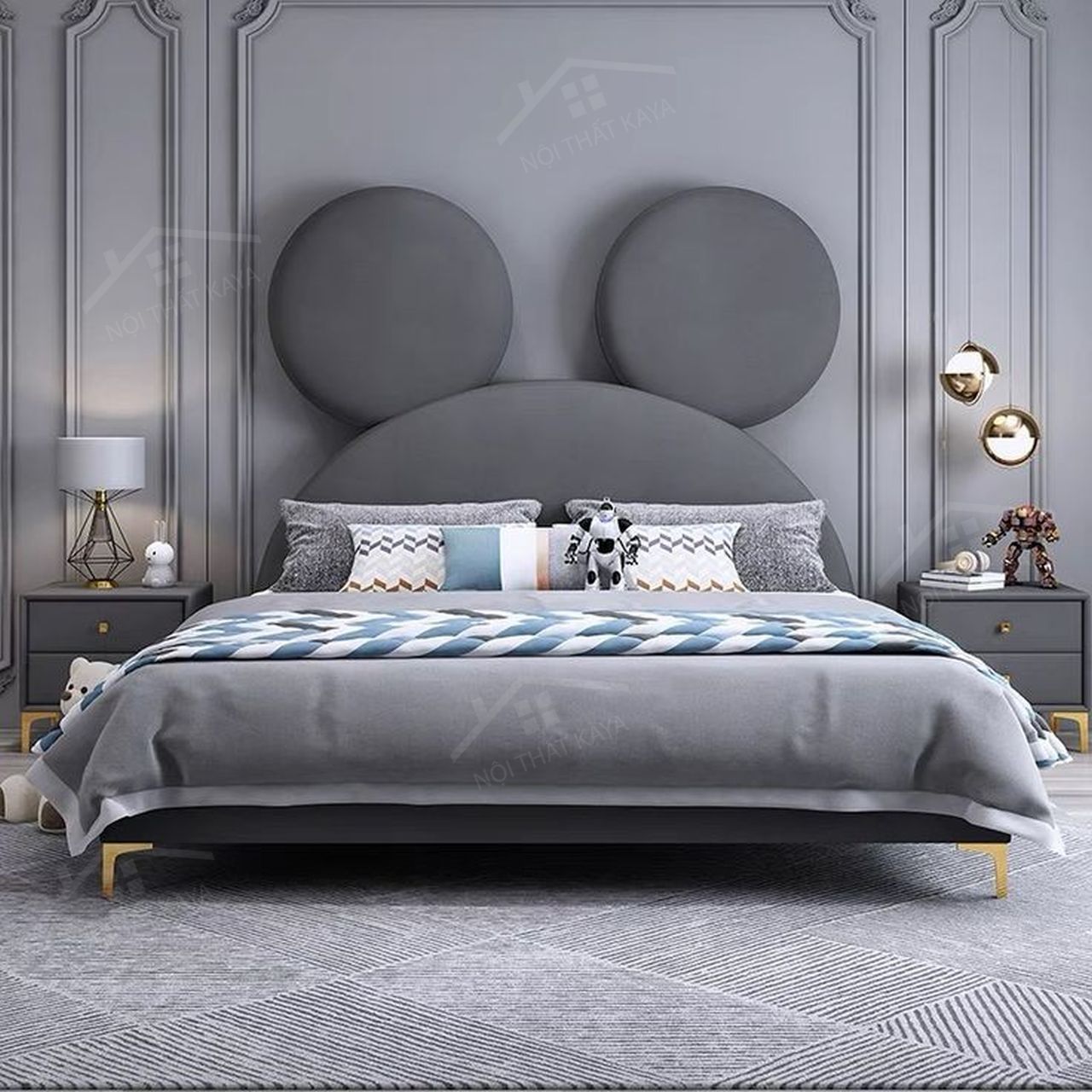 Giường Nệm Ky-gh 209 (1)