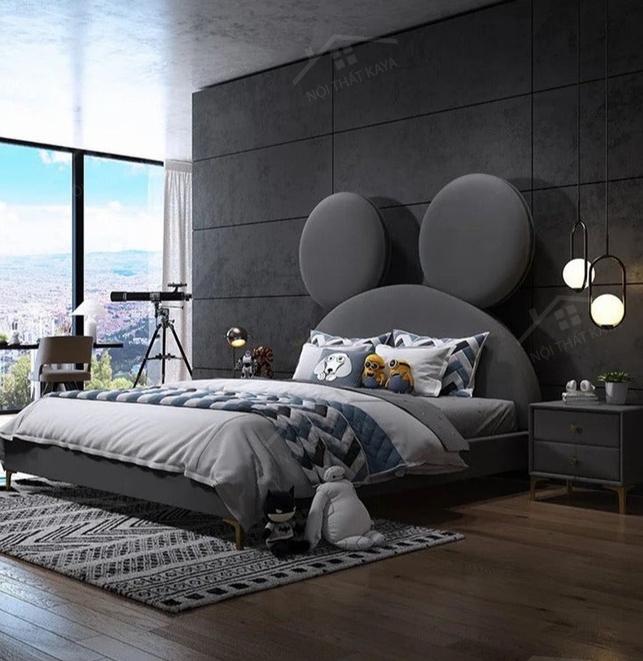 Giường Nệm Ky-gh 209 (5)
