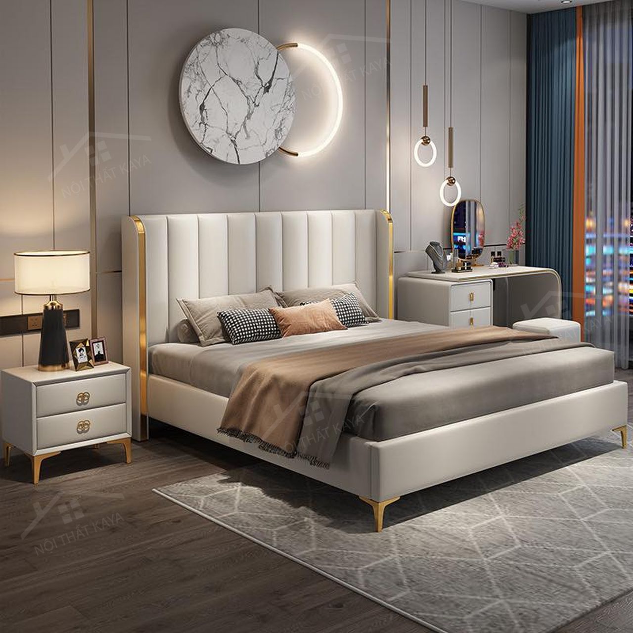 Giường Nệm Ky-gh 222 (3)
