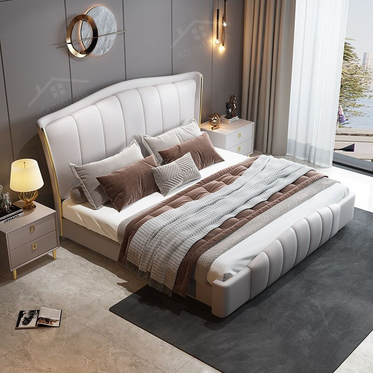 Giường Nệm Ky-gh 227 (3)