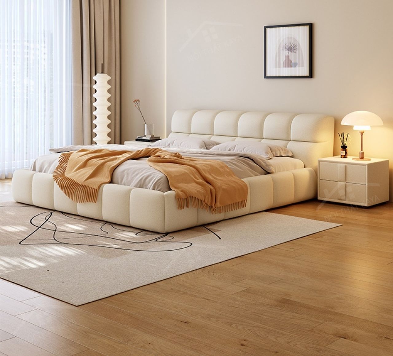 Giường Nệm Ky-gh 236 (2)